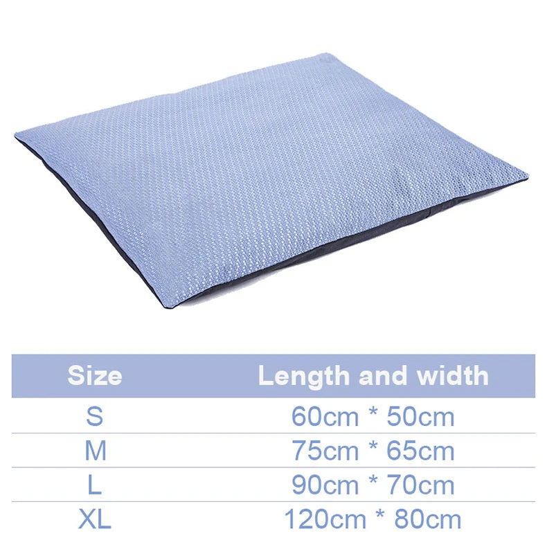 Summer Cooling Pet Dog Mat