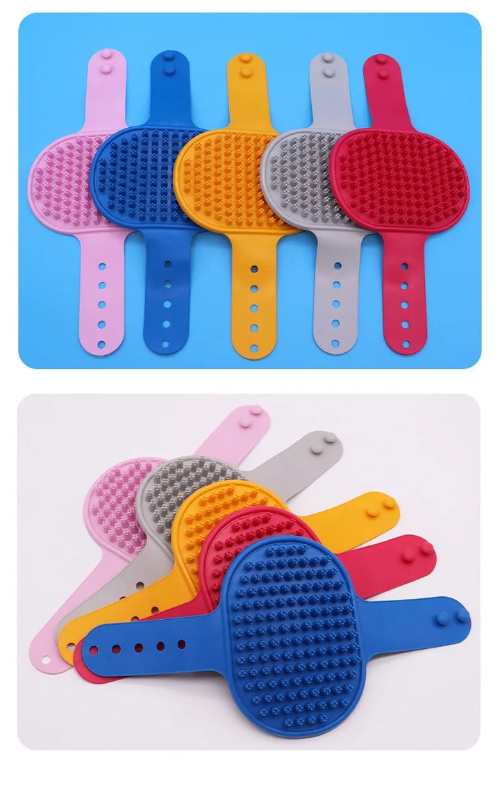 Soft Silicone Bathroom Comb For Pet