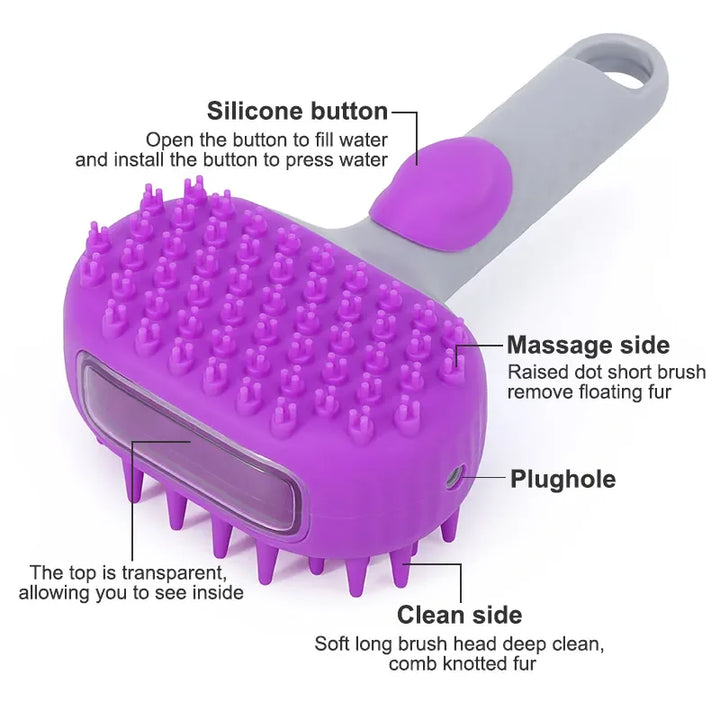 Soft Grooming Hair Brush For Pets