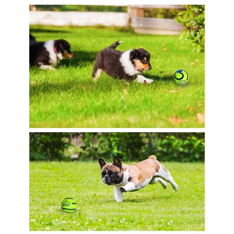 Dog toy  rolling bite resistant grinding teeth