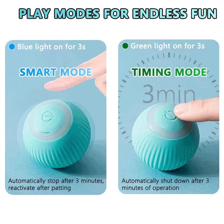 1PC  Interactive Ball Smart Cat Toys