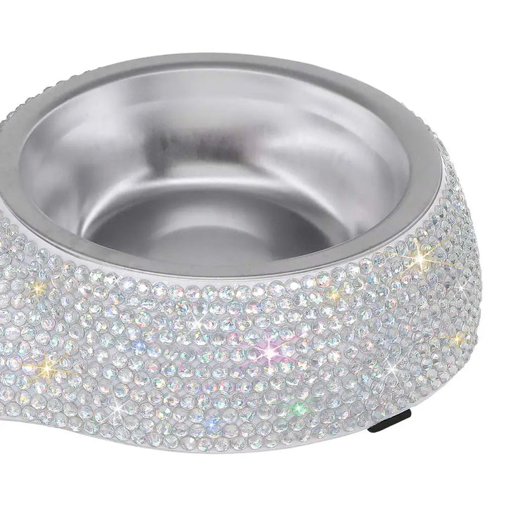 Stainless Steel Double Pet Food Bowl