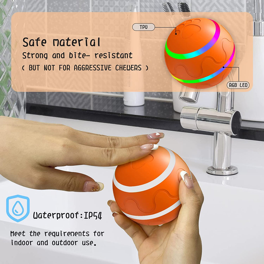 Interactive Pet Rolling Toy
