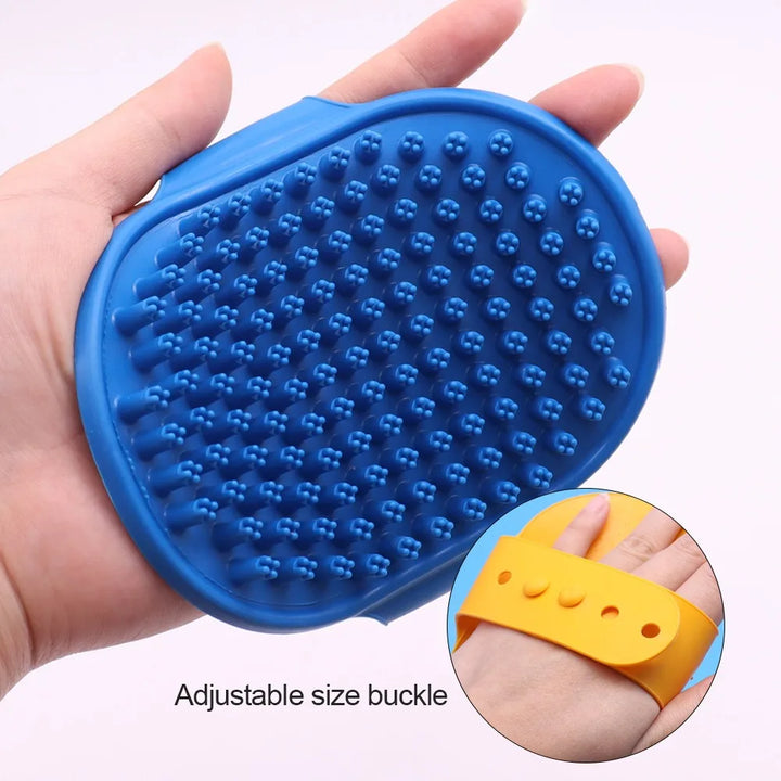 Soft Silicone Bathroom Comb For Pet