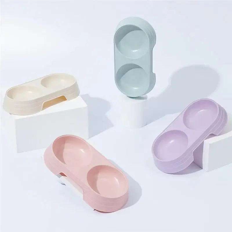 Double Pet Bowl