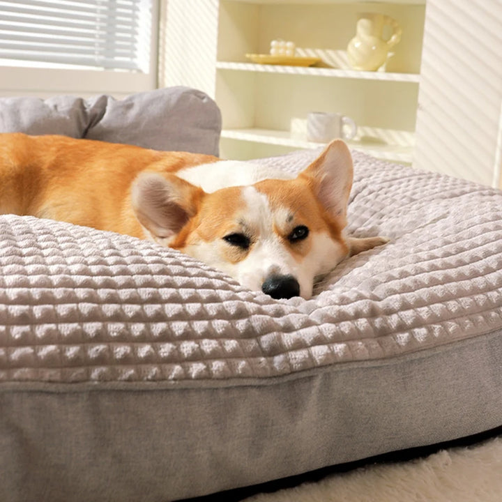 Winter Warm Dog And Sleeping Mat