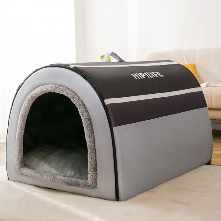 Removable Dog Warm House Washable Pet bed