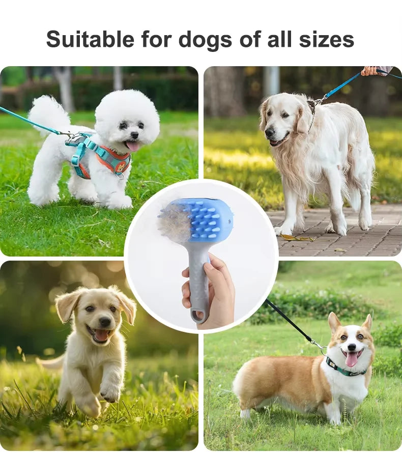 Soft Grooming Hair Brush For Pets