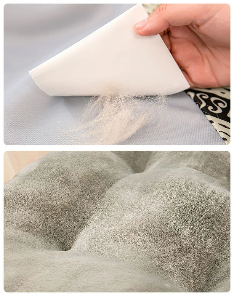 Removable Dog Warm House Washable Pet bed