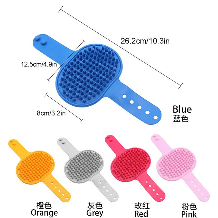 Soft Silicone Bathroom Comb For Pet