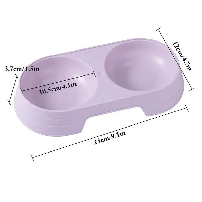 Double Pet Bowl
