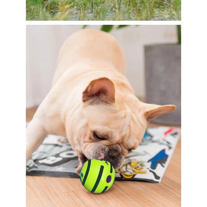 Dog toy  rolling bite resistant grinding teeth