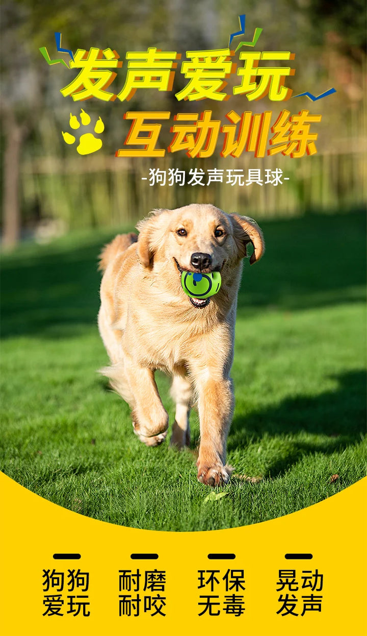 Dog toy  rolling bite resistant grinding teeth