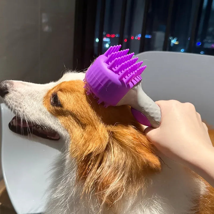 Soft Grooming Hair Brush For Pets