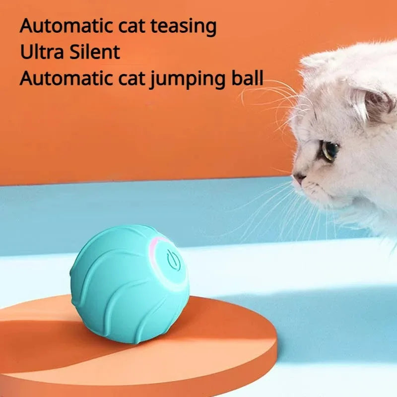 Smart Cat Pet Rolling Ball