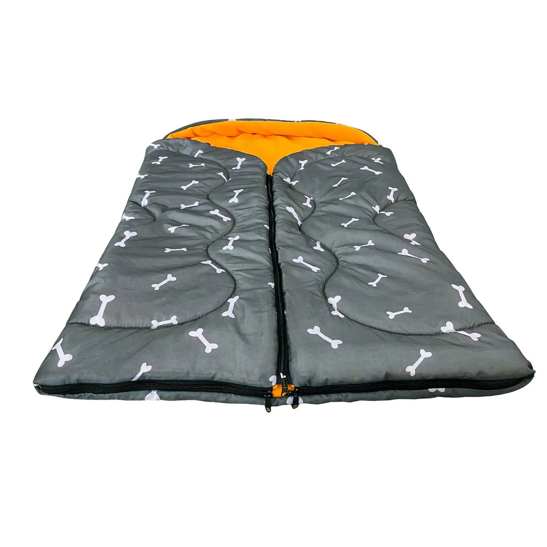 Dog Sleeping  Warm Blanket