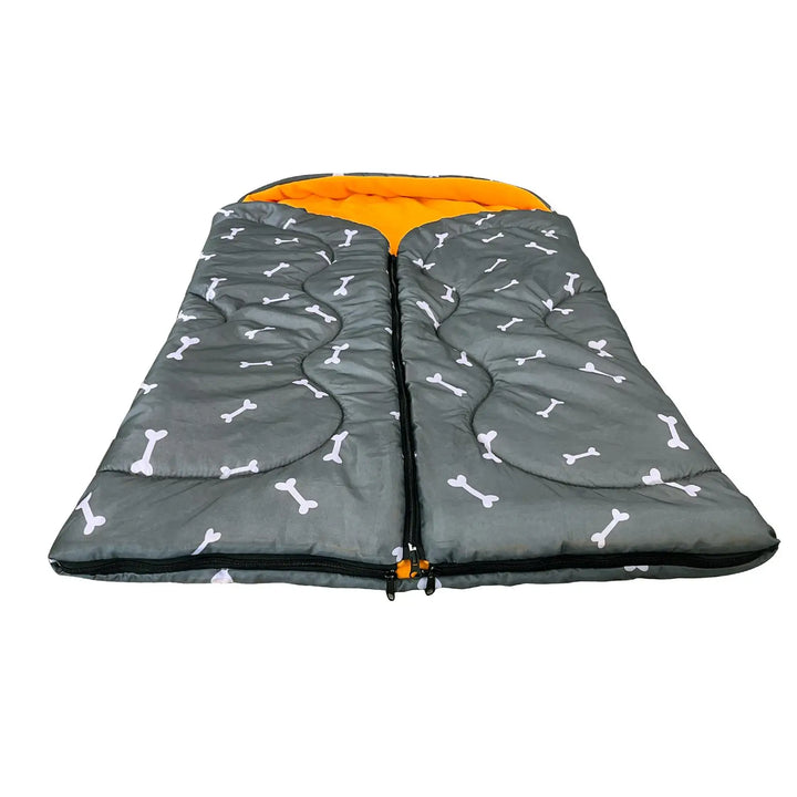 Dog Sleeping  Warm Blanket