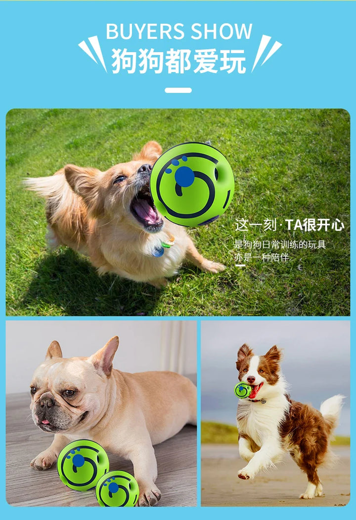 Dog toy  rolling bite resistant grinding teeth