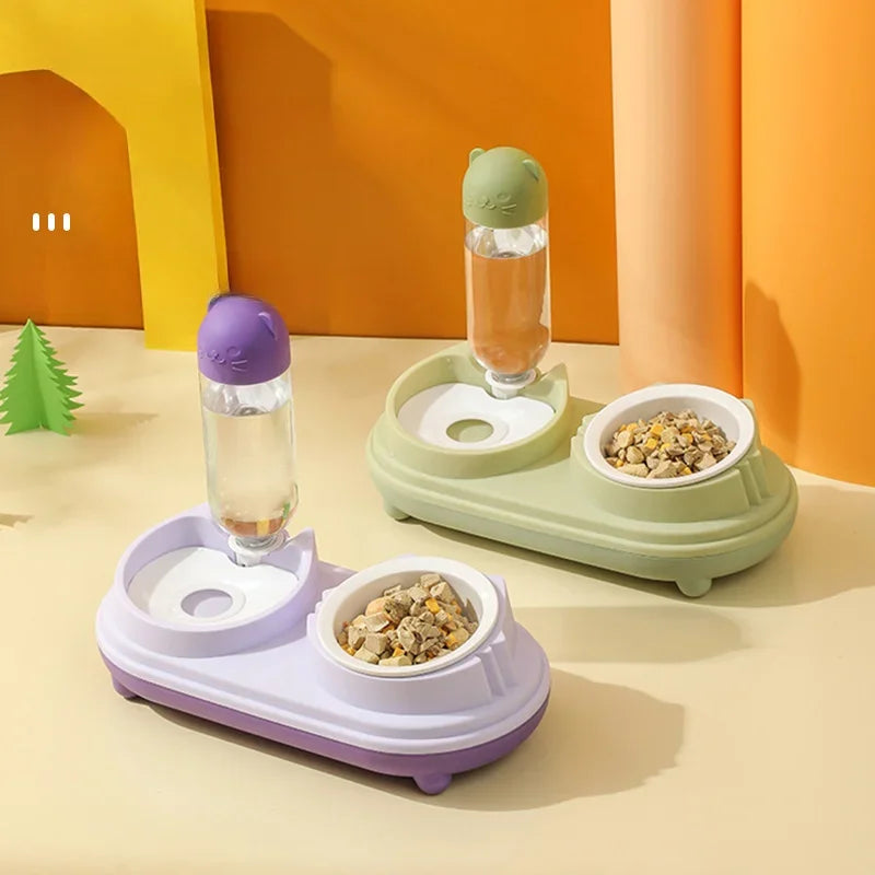 Pet Cat Bowl For  Drinking Water