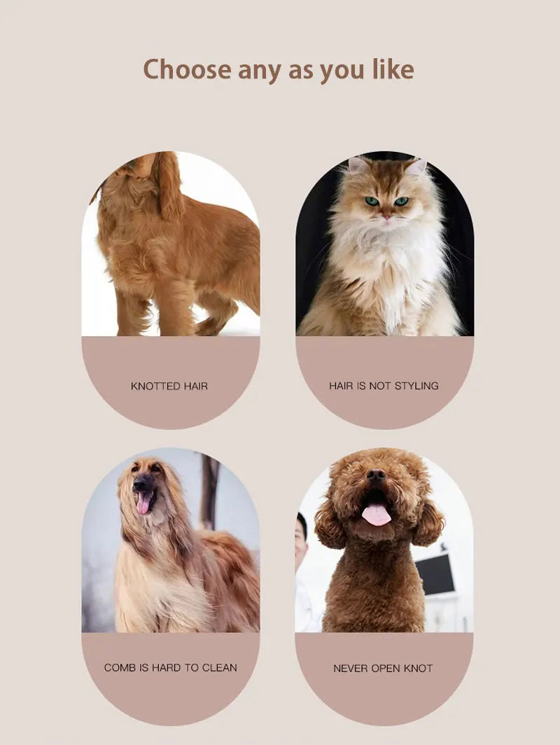 Pet Dog Hair Removal Comb