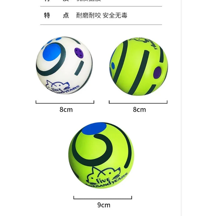 Dog toy  rolling bite resistant grinding teeth