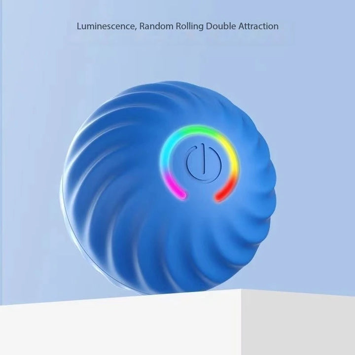 Interactive Pet Toy Moving Ball