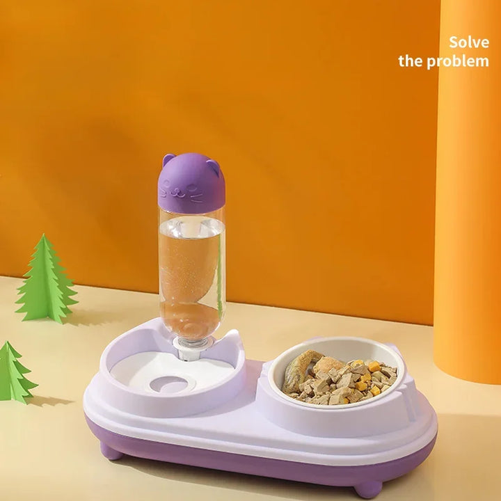 Pet Cat Bowl For  Drinking Water