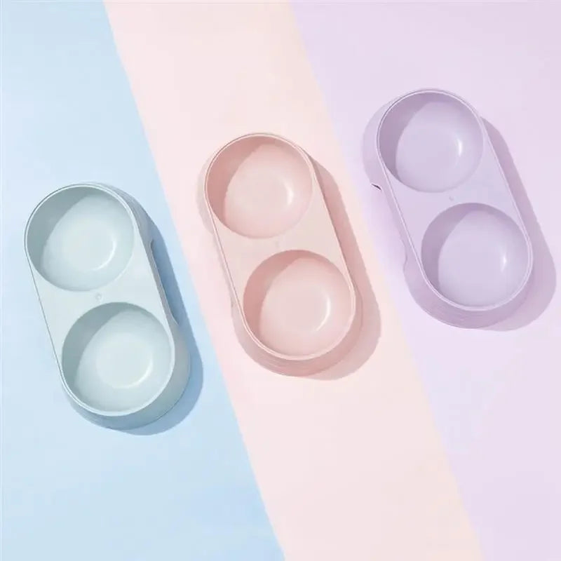 Double Pet Bowl