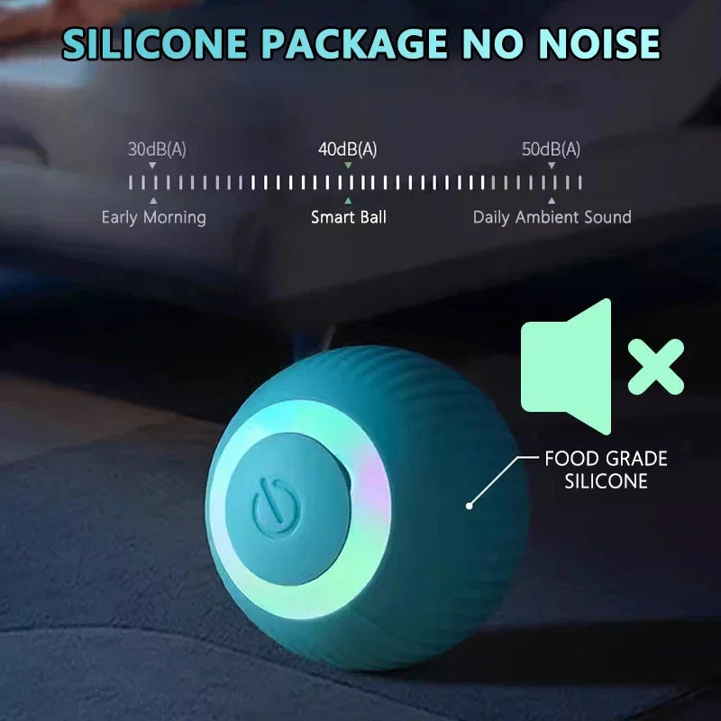 1PC  Interactive Ball Smart Cat Toys