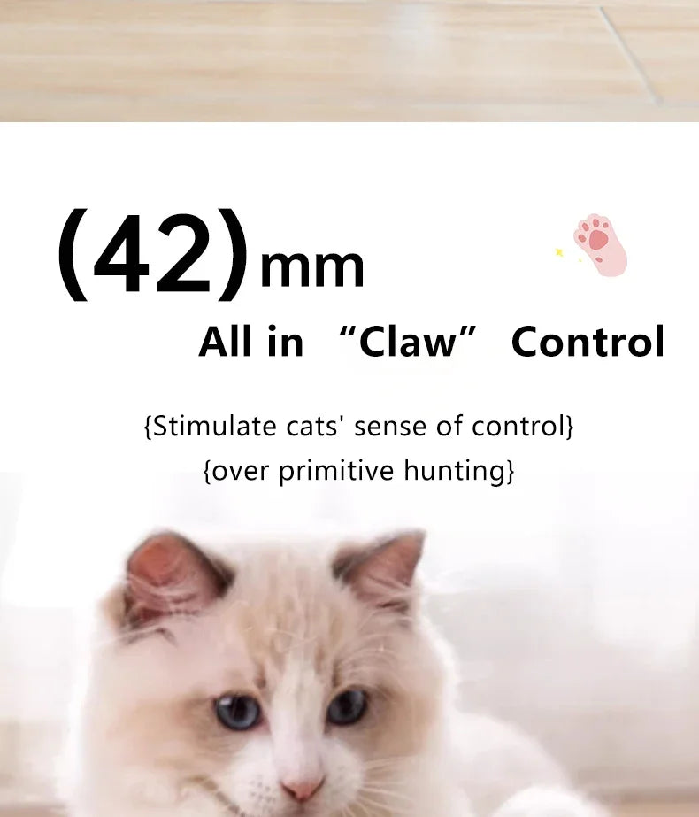1PC  Interactive Ball Smart Cat Toys