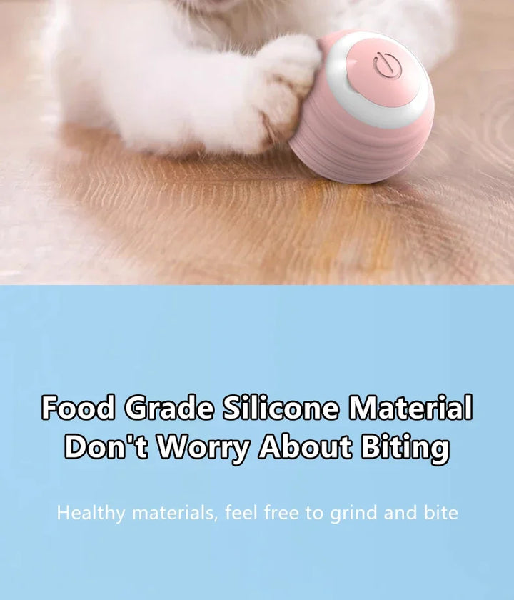 1PC  Interactive Ball Smart Cat Toys