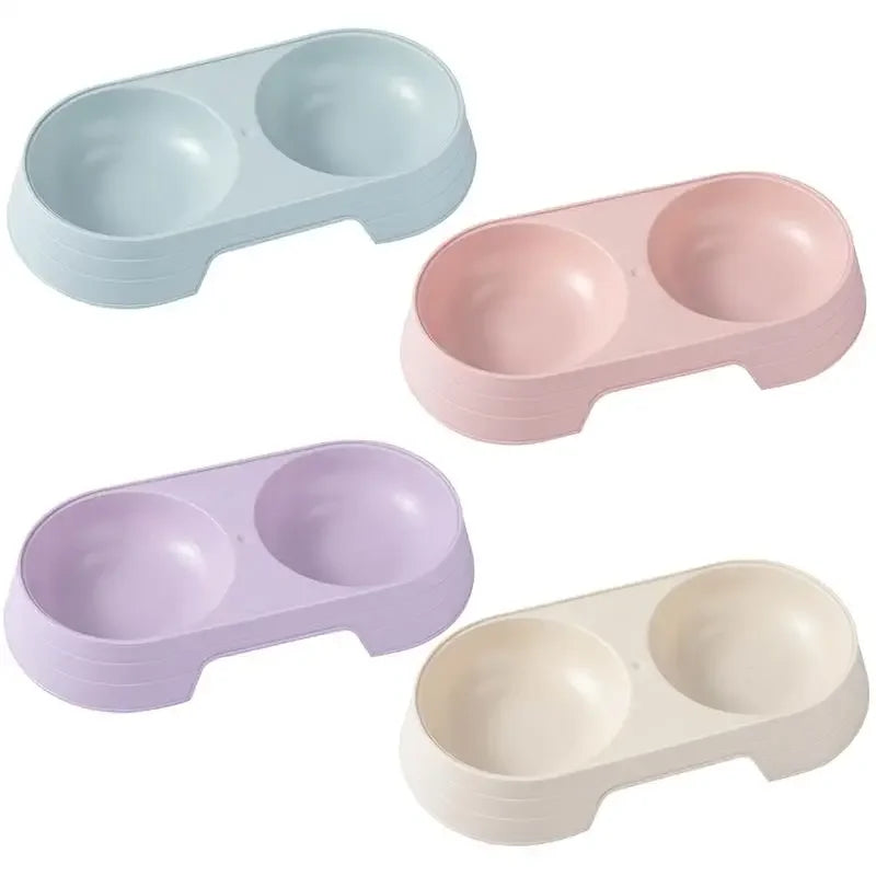 Double Pet Bowl