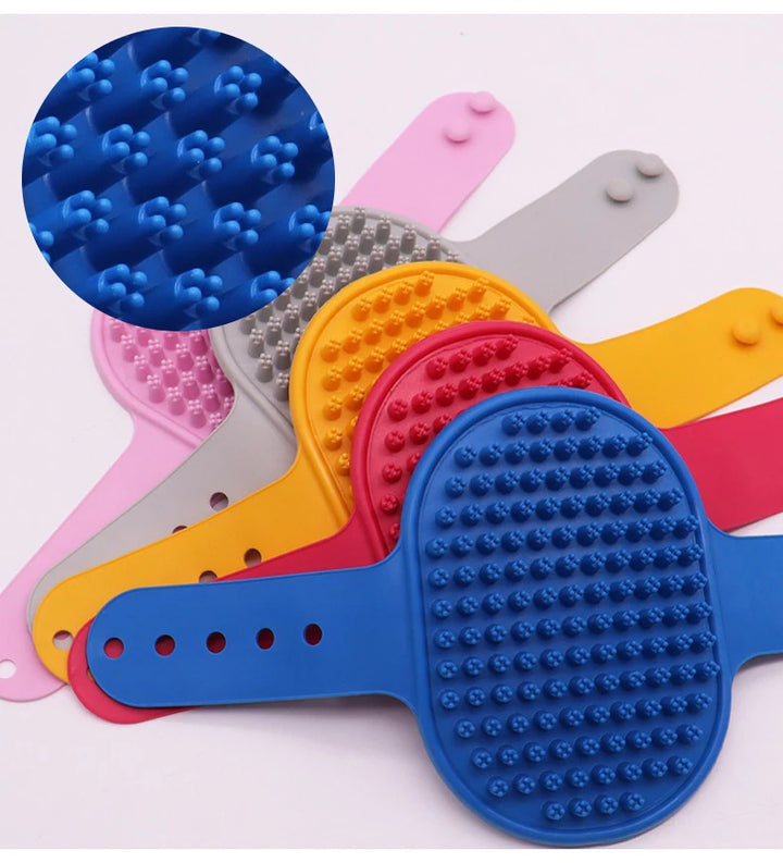 Soft Silicone Bathroom Comb For Pet