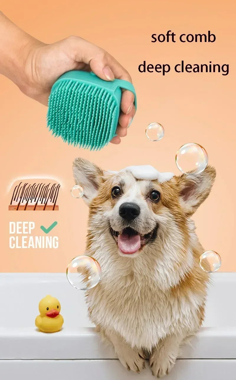 Bathroom Brush For Pet