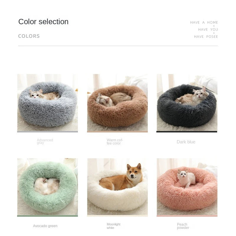 Round Pet Dogs And Cat Mat