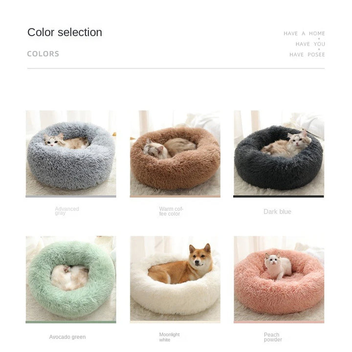 Round Pet Dogs And Cat Mat