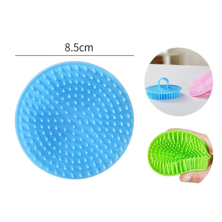 Soft  Dog Brush Pet Shampoo For Massager