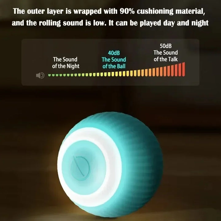 Pet Smart Rolling Toy