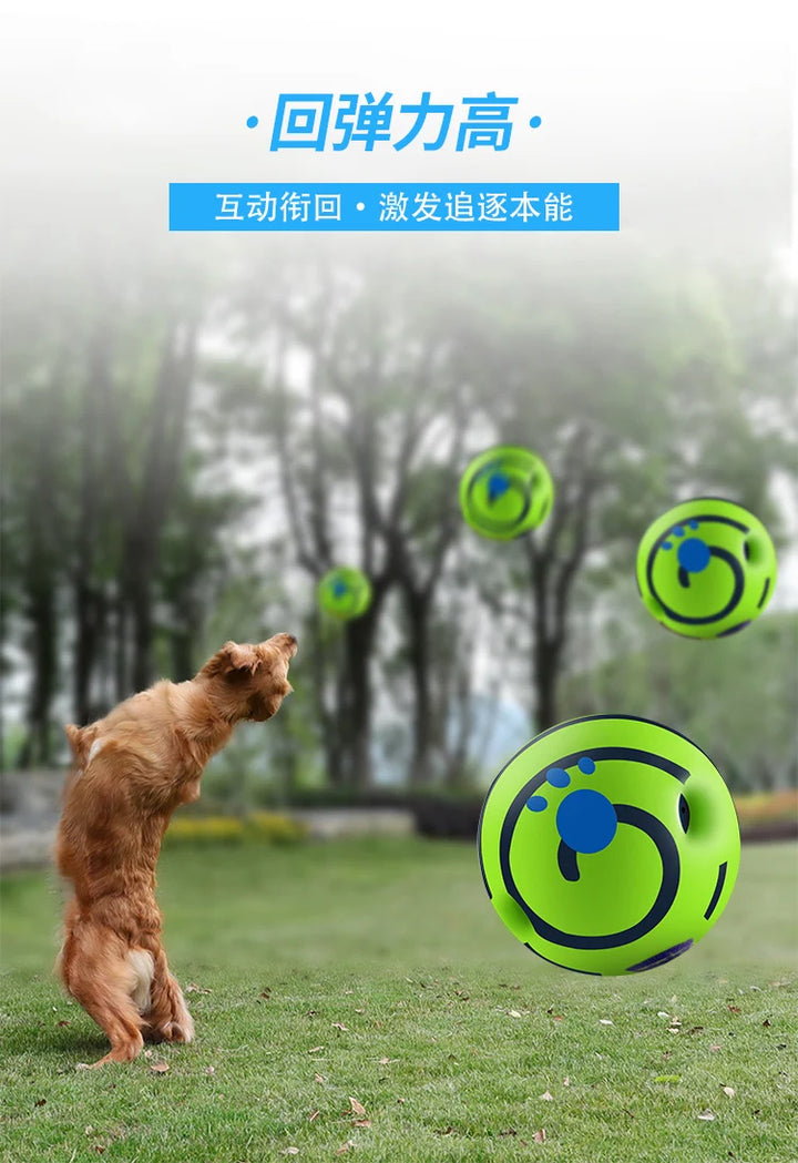 Dog toy  rolling bite resistant grinding teeth