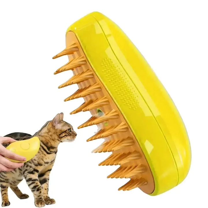 Cat Steam Brush Pet Massage Comb