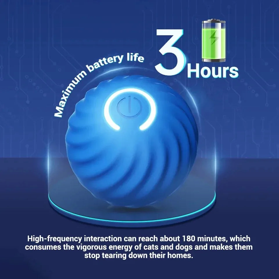 Interactive Pet Toy Moving Ball