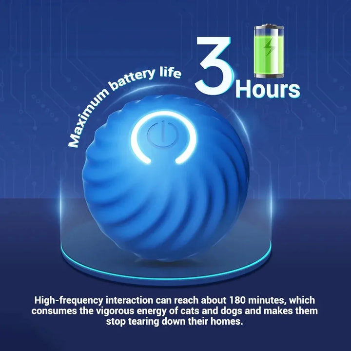 Interactive Pet Toy Moving Ball