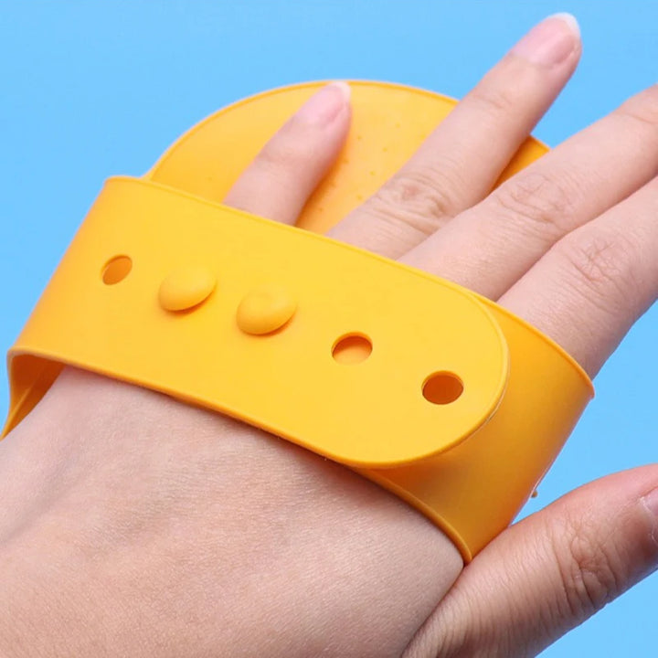 Soft Silicone Bathroom Comb For Pet