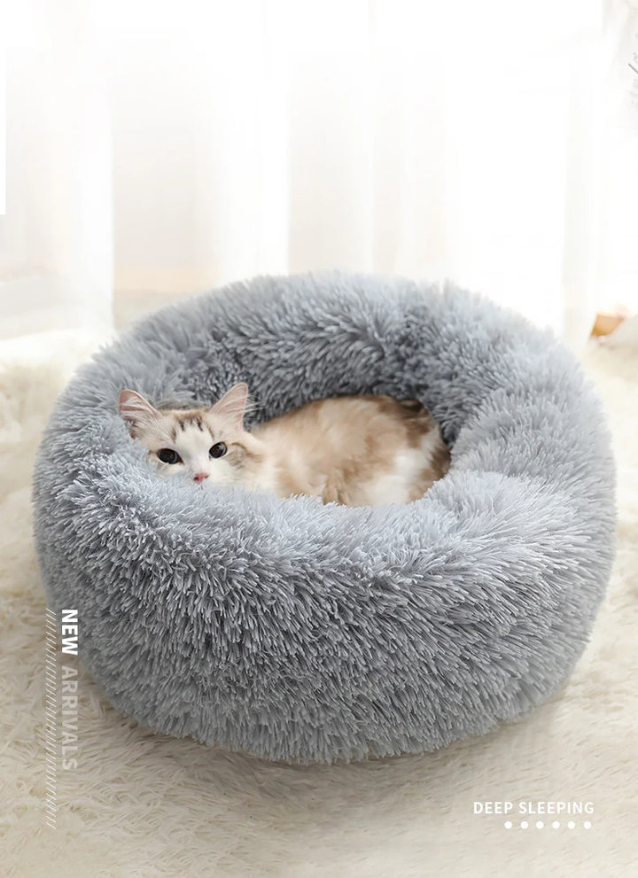 Round Pet Dogs And Cat Mat
