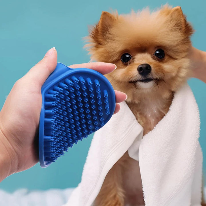 Soft Silicone Bathroom Comb For Pet