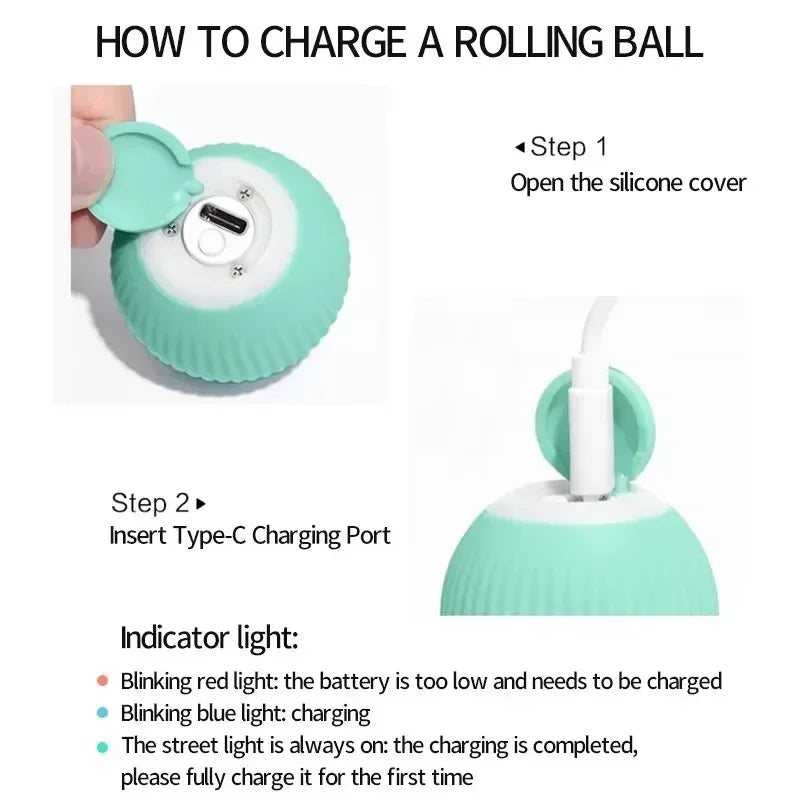 Pet Smart Rolling Toy