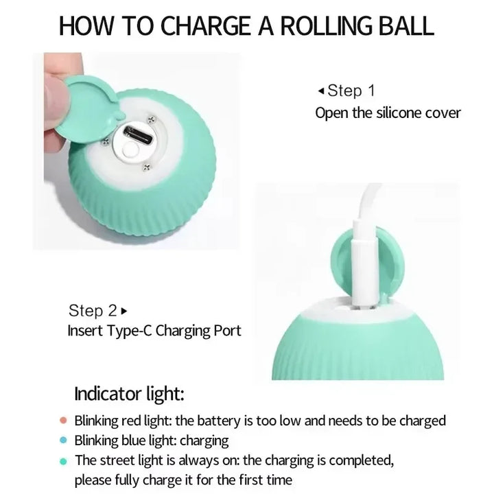 Pet Smart Rolling Toy