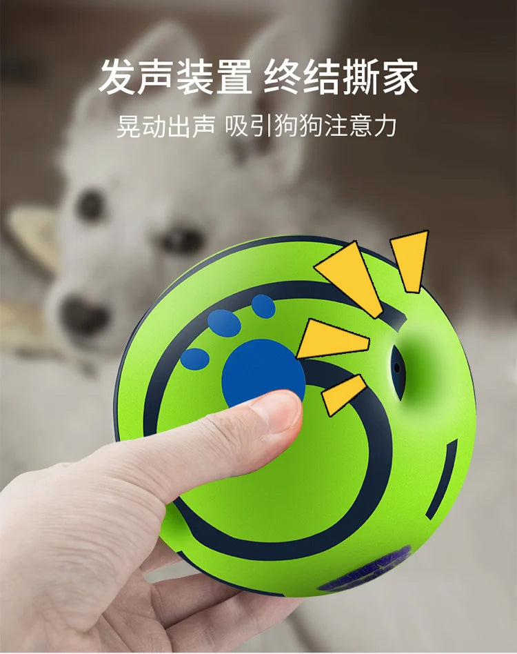 Dog toy  rolling bite resistant grinding teeth