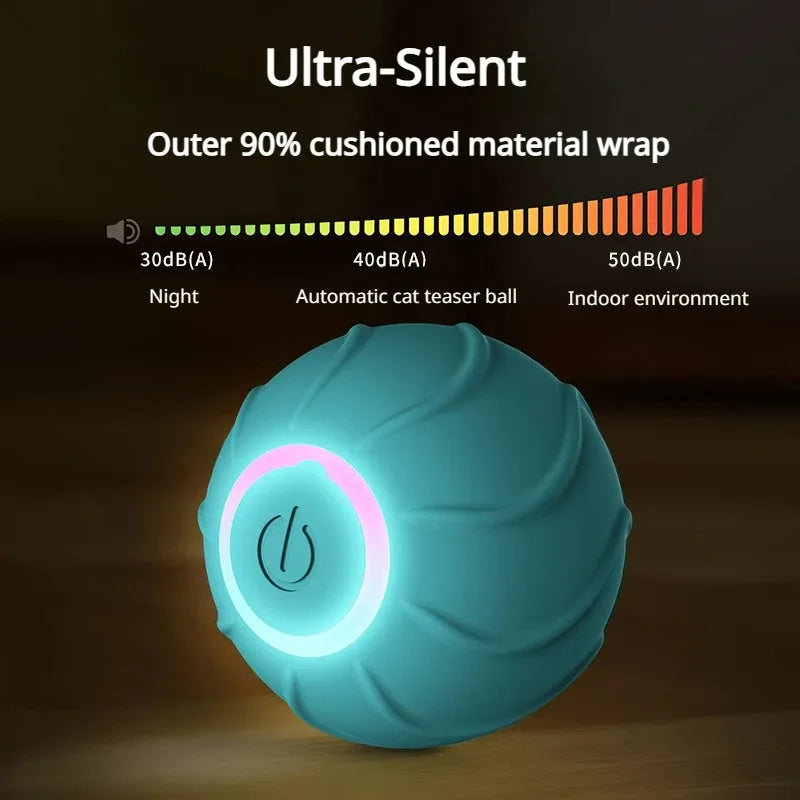 Smart Cat Pet Rolling Ball
