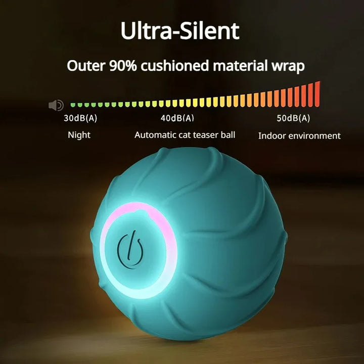 Smart Cat Pet Rolling Ball